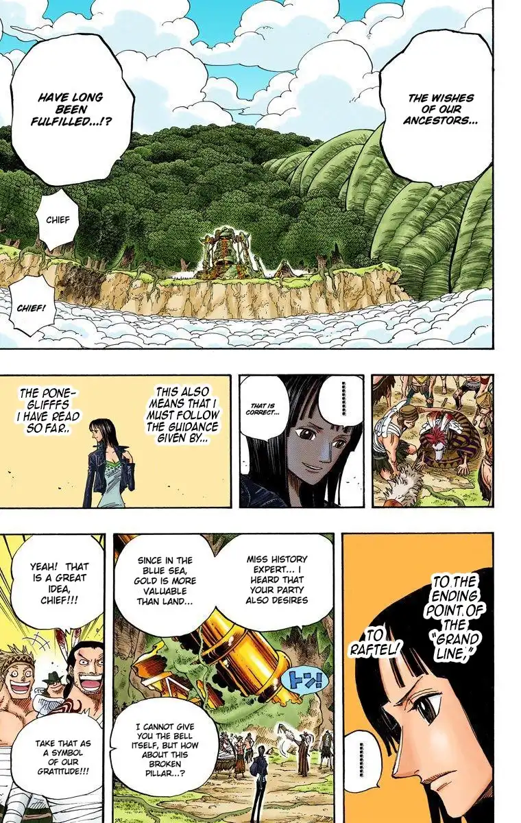 One Piece - Digital Colored Comics Chapter 709 16